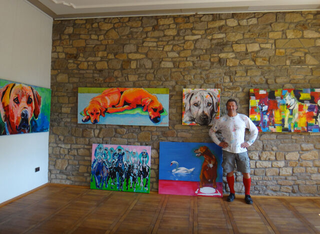 Bilderaustellung im Bürgerhaus